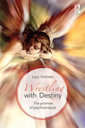 Cover of the book Wrestling with Destiny by Tor Inge Romoren