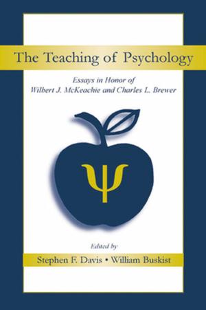 Cover of The Teaching of Psychology