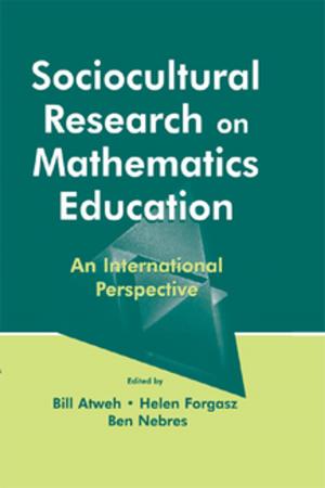 Cover of the book Sociocultural Research on Mathematics Education by Glenys Williams