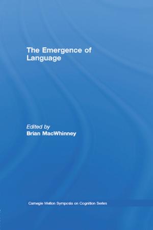 Cover of the book The Emergence of Language by Jennifer Spinks