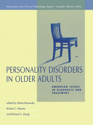 Cover of the book Personality Disorders in Older Adults by 