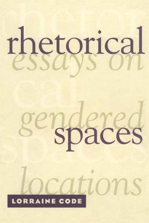 Cover of the book Rhetorical Spaces by Michael Hviid Jacobsen