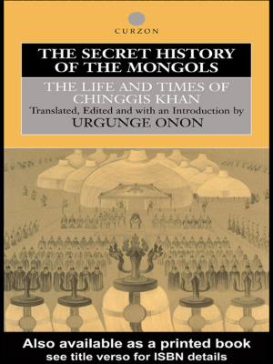 Cover of the book The Secret History of the Mongols by A W Young