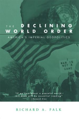 Book cover of The Declining World Order