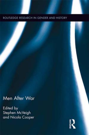 Cover of the book Men After War by Scott Myers-Lipton