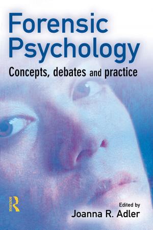 Cover of the book Forensic Psychology by Tanya Telfair Sharpe