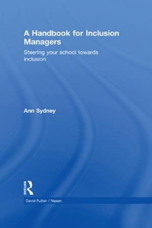 Cover of the book A Handbook for Inclusion Managers by Brenda J. Marshall