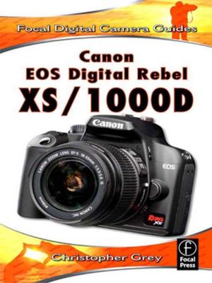 Book cover of Canon EOS Digital Rebel XS/1000D