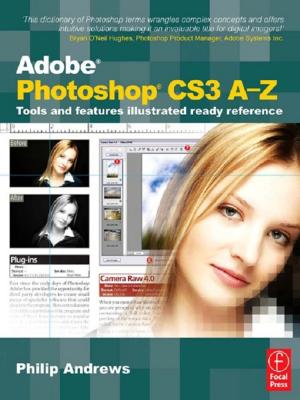 Book cover of Adobe Photoshop CS3 A-Z