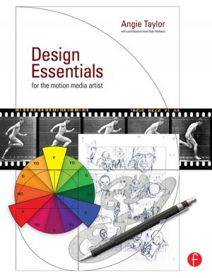 Cover of the book Design Essentials for the Motion Media Artist by Adrian A. Hopgood