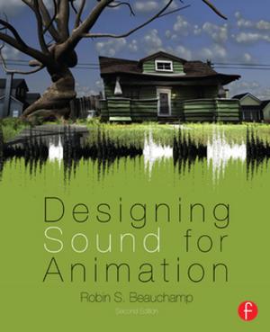 Cover of the book Designing Sound for Animation by J.K. Petersen