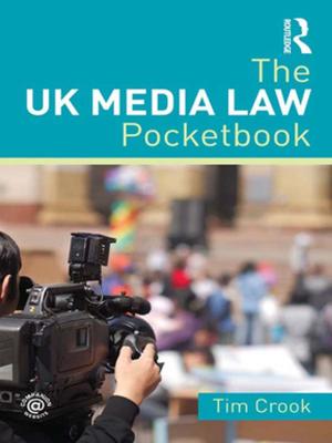 Cover of the book The UK Media Law Pocketbook by Erik Hornell, Jan-Erik Vahlne
