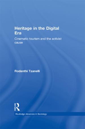 Book cover of Heritage in the Digital Era