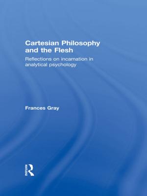 Book cover of Cartesian Philosophy and the Flesh