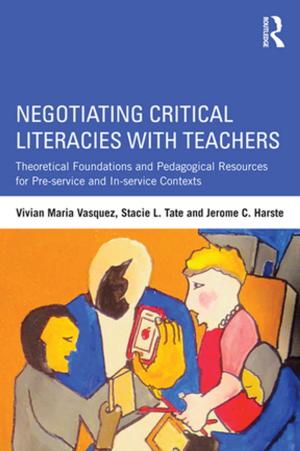 Cover of the book Negotiating Critical Literacies with Teachers by 