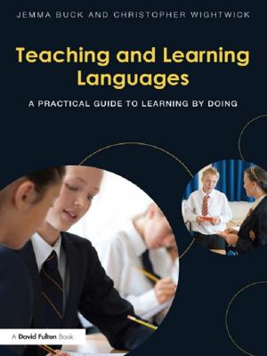 Book cover of Teaching and Learning Languages