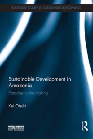 Cover of the book Sustainable Development in Amazonia by Willi Schohaus