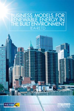 Cover of the book Business Models for Renewable Energy in the Built Environment by Becker, Henk, Henk Becker University of Utrecht, Netherlands.