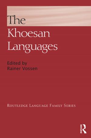 Cover of the book The Khoesan Languages by Jiangze Du, Jying-Nan Wang, Kin Keung Lai, Chao Wang
