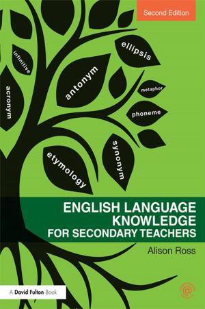 Cover of the book English Language Knowledge for Secondary Teachers by Arthur Buies