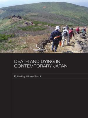 Cover of the book Death and Dying in Contemporary Japan by Alan Scott