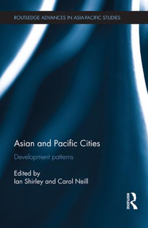 Cover of the book Asian and Pacific Cities by Sir James G. Frazer