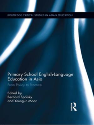 Cover of the book Primary School English-Language Education in Asia by Marion Bennathan, Baroness Warnock, Marjorie Boxall