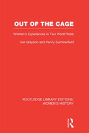 Cover of the book Out of the Cage by Koen Lamberts
