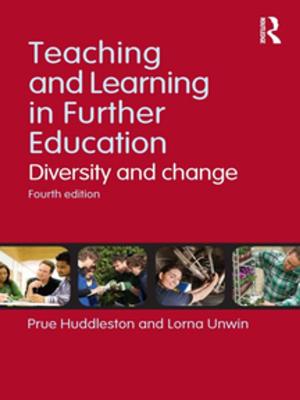 Cover of Teaching and Learning in Further Education