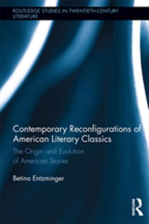 Cover of Contemporary Reconfigurations of American Literary Classics