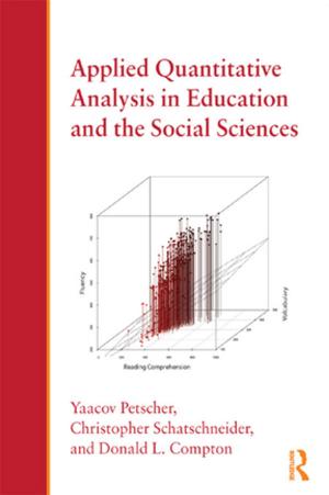 Cover of the book Applied Quantitative Analysis in Education and the Social Sciences by Christopher Whitehead