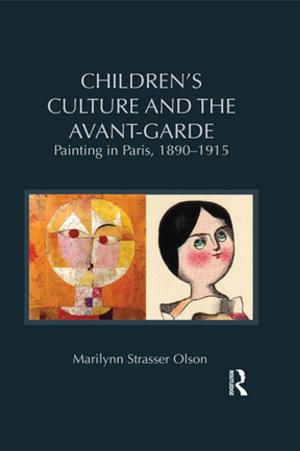 Cover of the book Children's Culture and the Avant-Garde by Nettler
