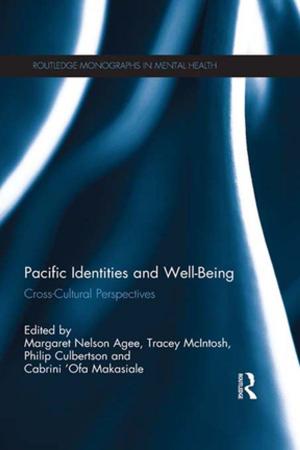Cover of the book Pacific Identities and Well-Being by Shireen Daft