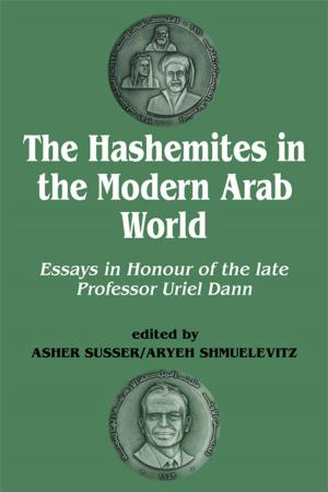 Cover of the book The Hashemites in the Modern Arab World by J. T. P. de Bruijn