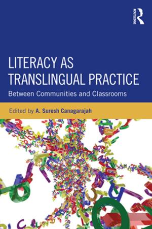 Cover of the book Literacy as Translingual Practice by Yoneyuki Sugita