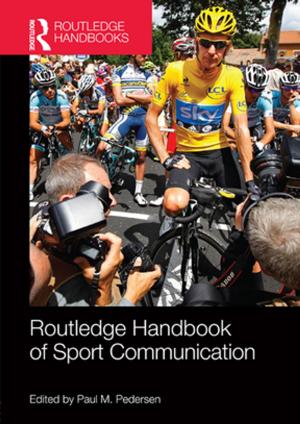 Cover of the book Routledge Handbook of Sport Communication by João Carlos Espada
