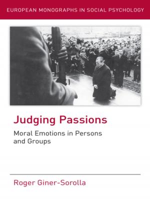 Cover of the book Judging Passions by Robert Chenciner