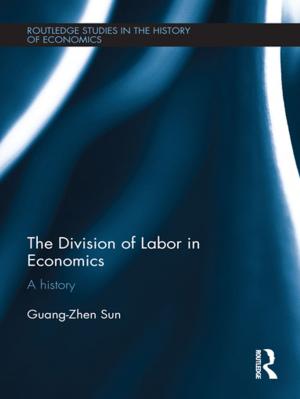Cover of the book The Division of Labour in Economics by Alicia Reichel-Dolmatoff, Gerardo Reichel-Dolmatoff