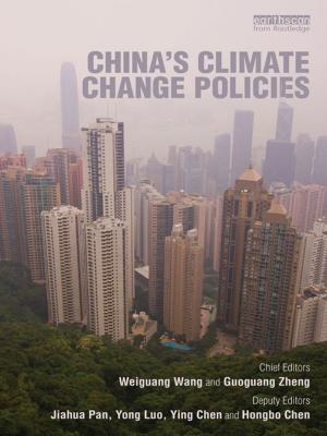Cover of the book China's Climate Change Policies by Susanne Becken, John Hay