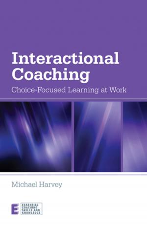 Cover of the book Interactional Coaching by 