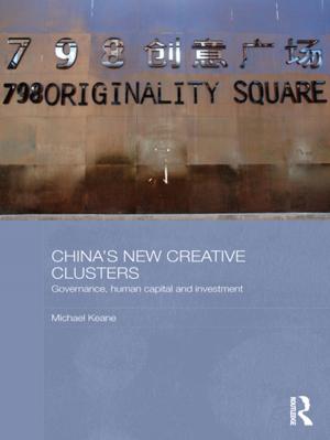 Book cover of China's New Creative Clusters