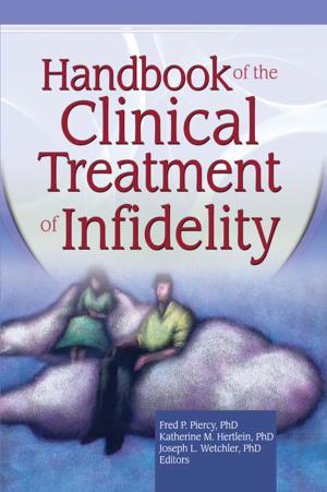 Book cover of Handbook of the Clinical Treatment of Infidelity