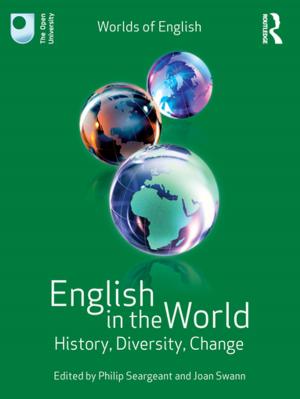 Cover of the book English in the World by Jonathan Bernstein