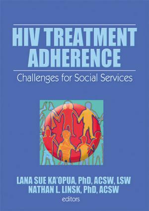 Cover of the book HIV Treatment Adherence by Francis Phil Carspecken