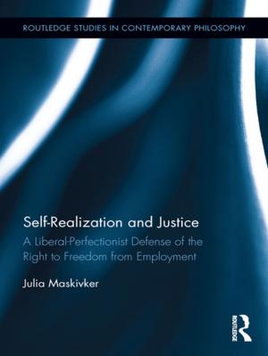 Cover of the book Self-Realization and Justice by Sanford Gottlieb