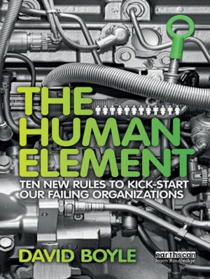 Cover of the book The Human Element by Stefan Helgesson