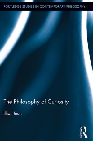 Cover of the book The Philosophy of Curiosity by Donald R. Miklich