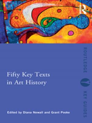 Cover of the book Fifty Key Texts in Art History by R. J. Crampton