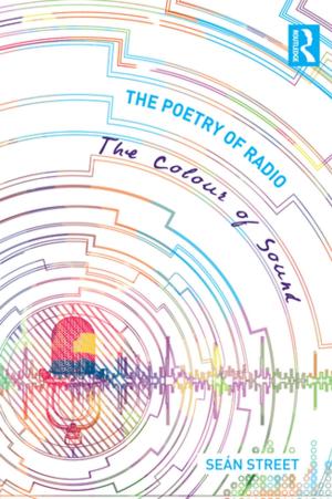 Cover of the book The Poetry of Radio by Tessa Morris-Suzuki, Morris Low, Leonid Petrov, Timothy Y. Tsu