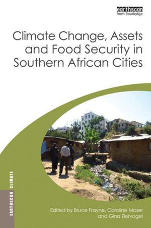 Cover of the book Climate Change, Assets and Food Security in Southern African Cities by Mauricio I. Dussauge Laguna, Guillermo M. Cejudo, María del Carmen Pardo
